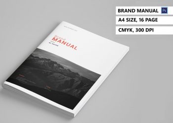 Brand Manual V964