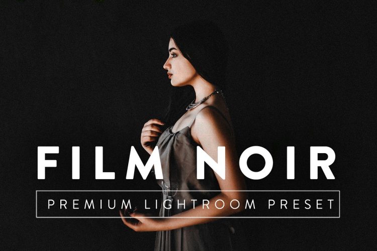 FILM NOIR Pro Lightroom Preset