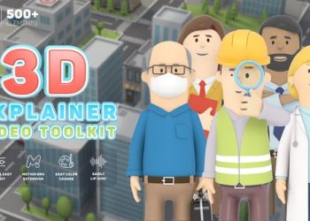 3D Characters Explainer Toolkit V2