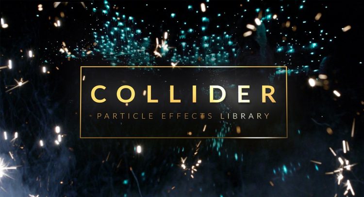 RocketStock - Collider 150+ Particle Effects - RS3040