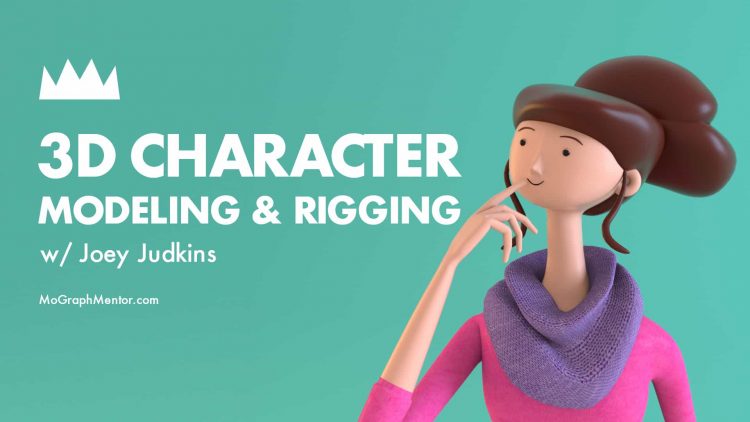 MoGraphMentor - 3D Character Modeling Rigging