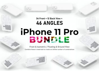 iPhone 11 Pro Mockup Bundle