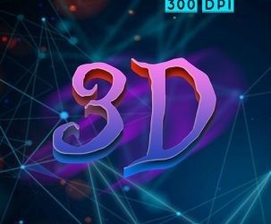 3D Text Styles 10_09_20
