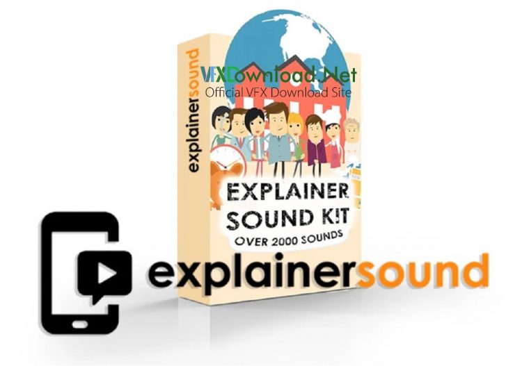 Explainer Sound SFX Library - Over 2000 Sounds for Motion Graphics and Explainer Videos