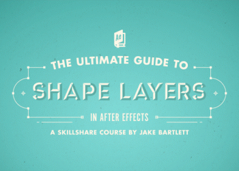 The Ultimate Guide to Shape Layers in After Effects
