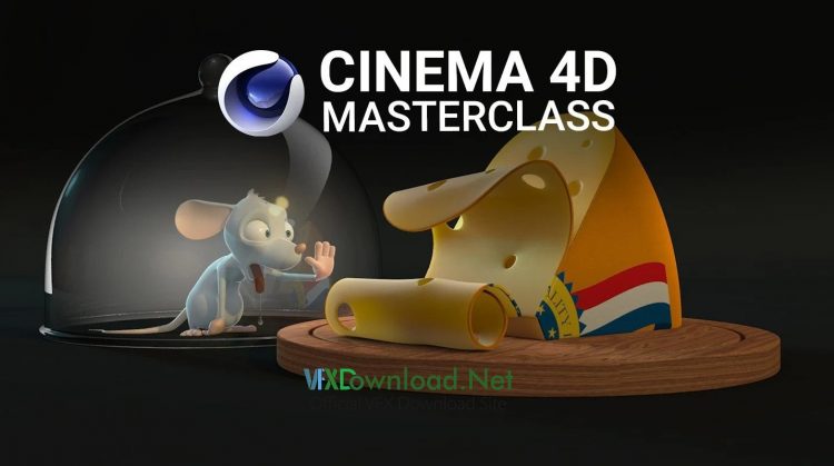 Cinema 4D Masterclass-The Ultimate Guide to Cinema 4D