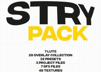 Stry Editing Pack