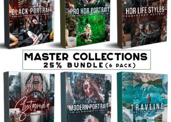 GraphicRiver Master Collection Bundle Photoshop Actions 28765170