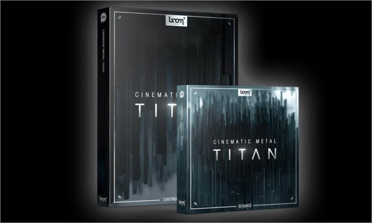 Boom Library – Cinematic Metal - Titan