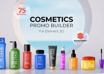 Cosmetics Promo Builder