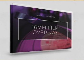 Vamify - 16mm Film Overlays