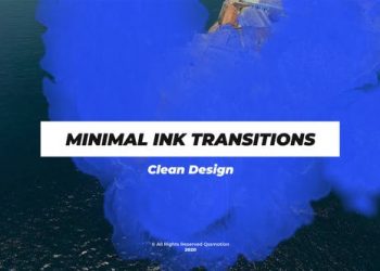 Minimal Ink Transitions