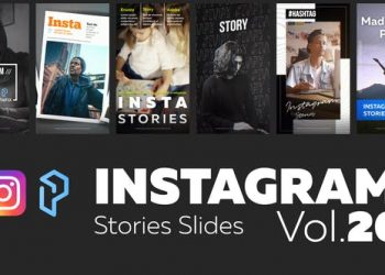 Instagram Stories Slides Vol. 20