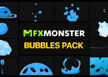 Bubbles Pack After Effects