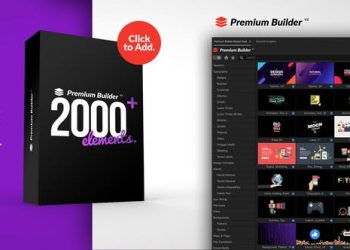 PremiumBuilder Motion Pack for Premiere Pro
