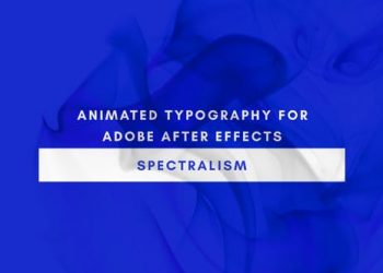 Spectralism Animated Titles for After Effects