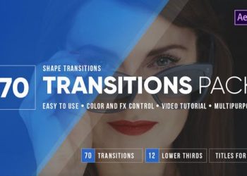 Videohive Transitions 19981614