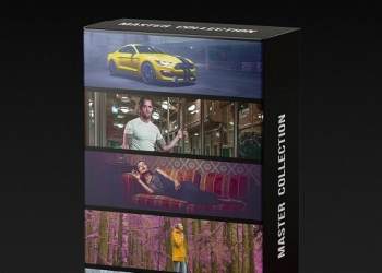 Master Collection All 10 Color Profiles Packs 100 3D LUTS