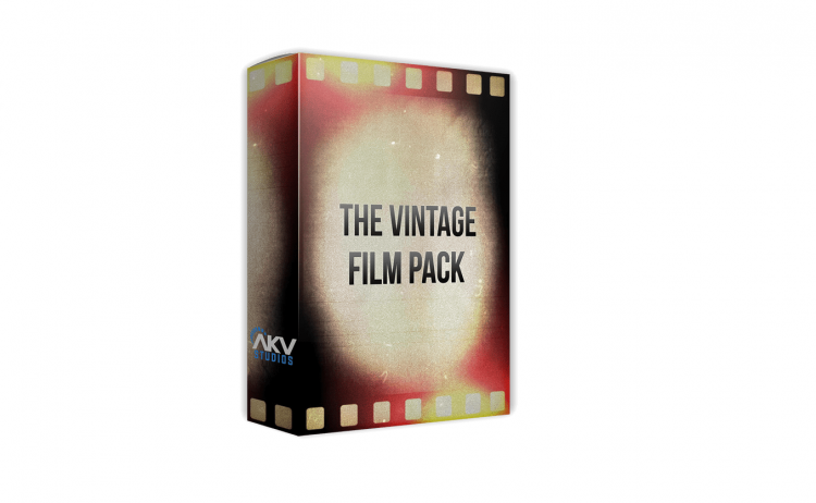 Akvstudios Vintage Film Pack
