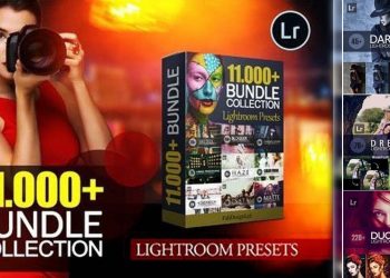 11,000+ Advanced Lightroom Presets Collection