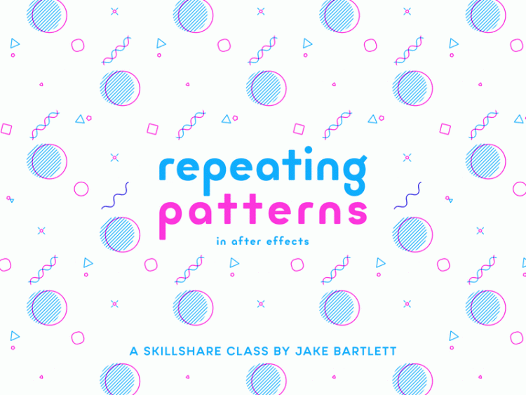 Repeating Patterns In After Effects