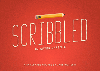 Scribbled In After Effects