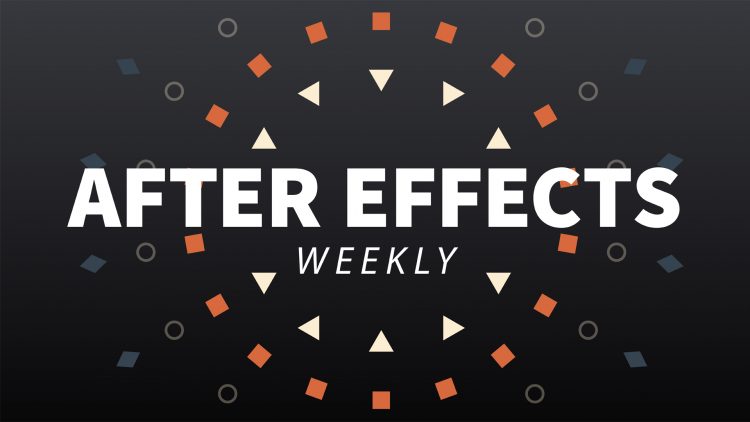 After Effects Weekly by Eran Stern