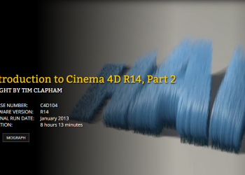 FXPHD - C4D104 Introduction to Cinema 4D R14 Part 2