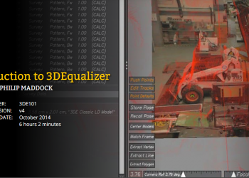 FXPHD - 3DE101 Introduction to 3DEqualizer