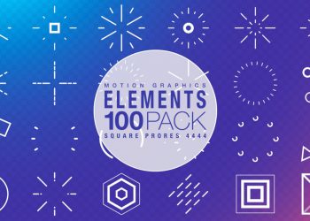 Download Motion Graphic Elements Collection