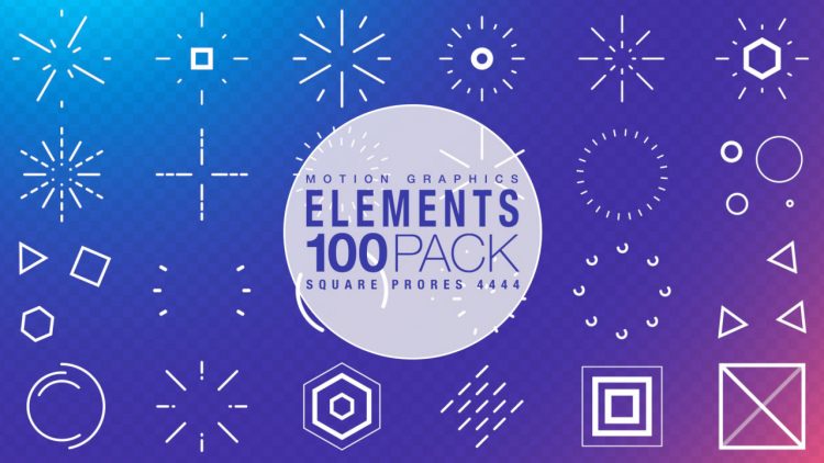 Download Motion Graphic Elements Collection