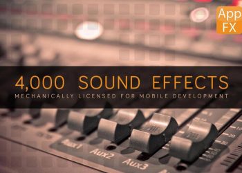 Prosoundeffects - App FX Sound Effects Library with 4,000+ Effects
