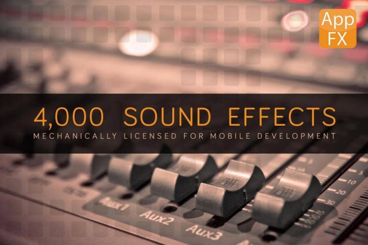 Prosoundeffects - App FX Sound Effects Library with 4,000+ Effects