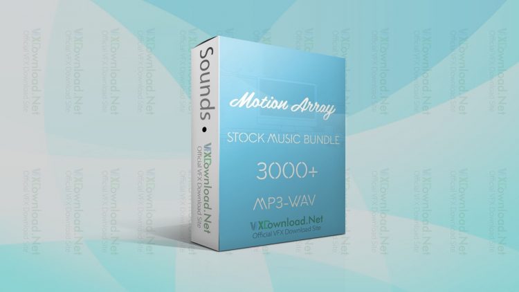MotionArray Stock Music Bundle 3000+ MP3 – WAV