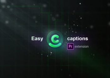 Easy Captions for Premiere Pro Search Edit SRT