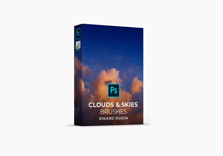 Rikard Rodin – Clouds & Skies Brush & Overlays + Tutorials