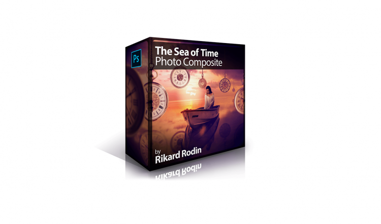 PhotoSerge - The Sea of ​​Time Photo Composite by Rikard Rodin