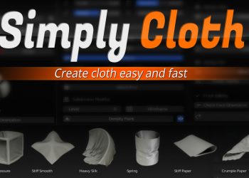 Blendermarket - Simply Cloth Pro