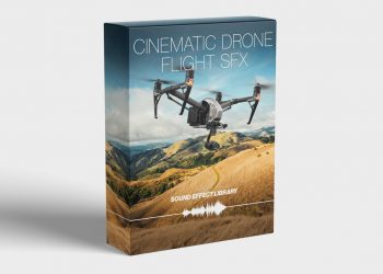 Fcpxfullaccess - Cinematic Drone Flight SFX Library