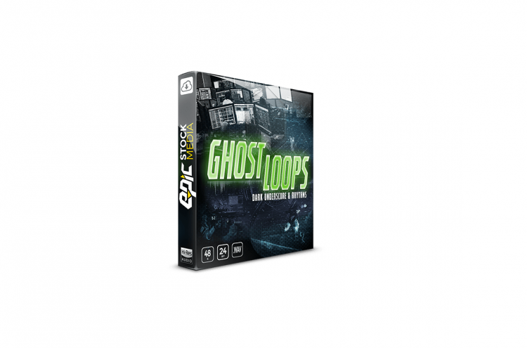 Epic Stock Media – Ghost Loops - Dark Underscore & Rhythms