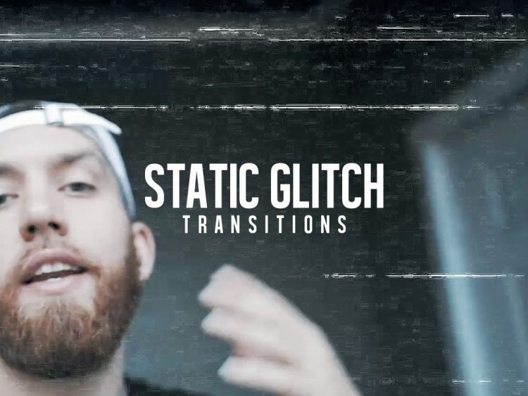 Download Static Glitch Transitions 25 Pack