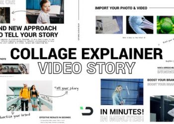 Collage Explainer Video Story