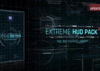 Videohive Extreme HUD Pack