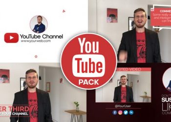 Videohive Youtube Pack