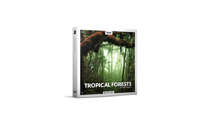 Boom Library - Tropical Forests