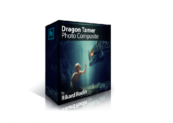 Dragon Tamer Photo Composite – Kelvin Designs