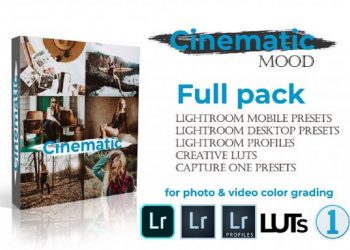 WeLovePresets - Cinematic Mood Full Pack