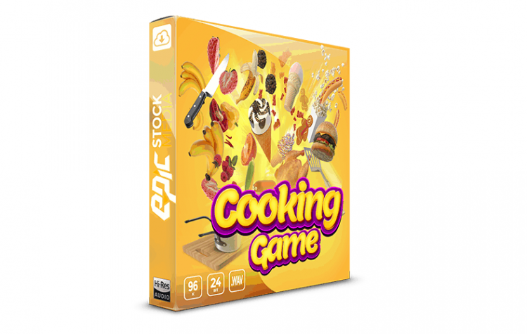 Epic Stock Media - Cooking Game WAV-DECiBEL