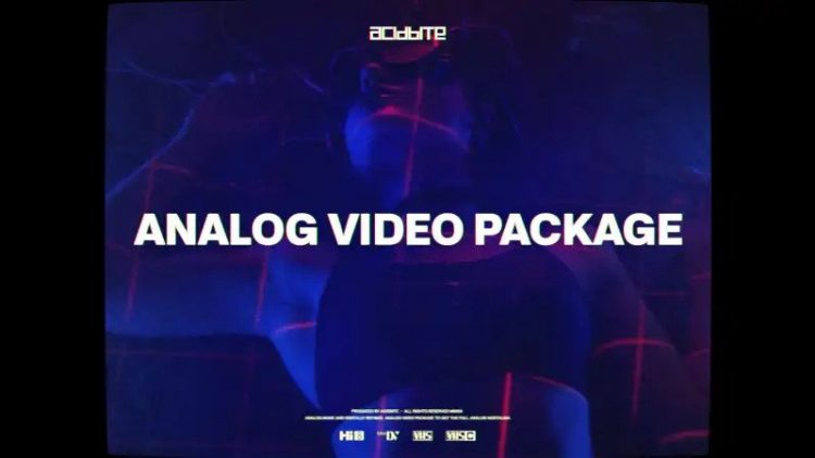 AcidBite - Analog Video Package