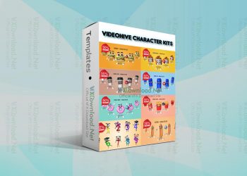 Videohive Character Kits